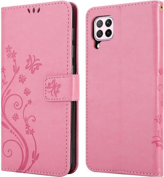 Actual product image Cadorabo Flower Book Cover (Huawei P40 Lite)