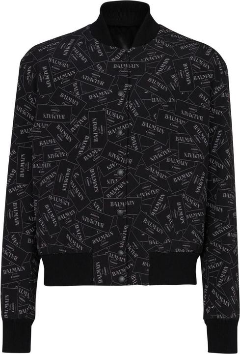 Actual product image Balmain Coats Black (48)