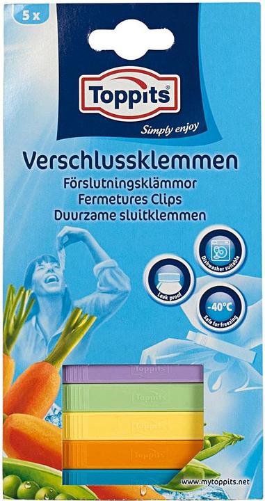 Produktbild Toppits Power-Klemmen (5 x)
