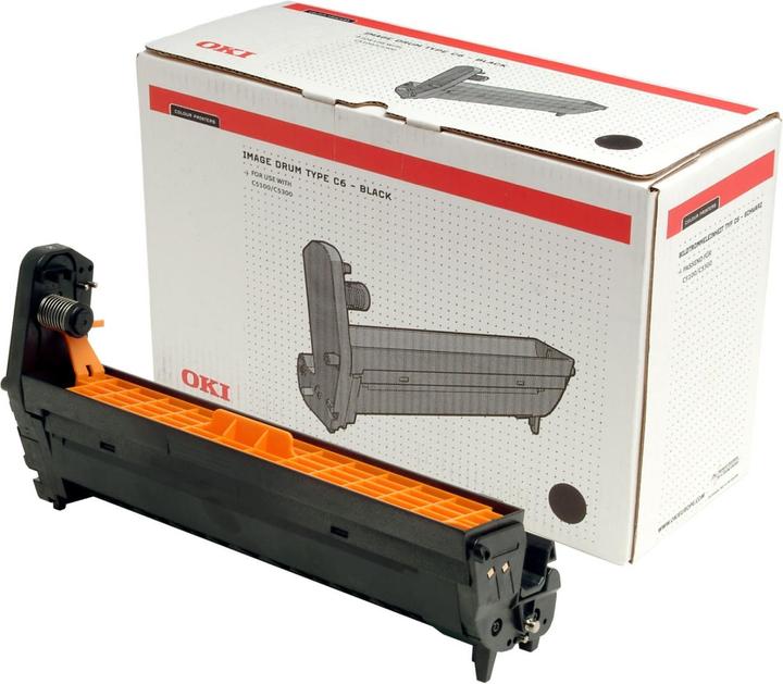 Produktbild OKI 42126608 (BK)