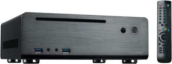 Actual product image MS-Tech MC-80BL/120W (Mini-ITX)