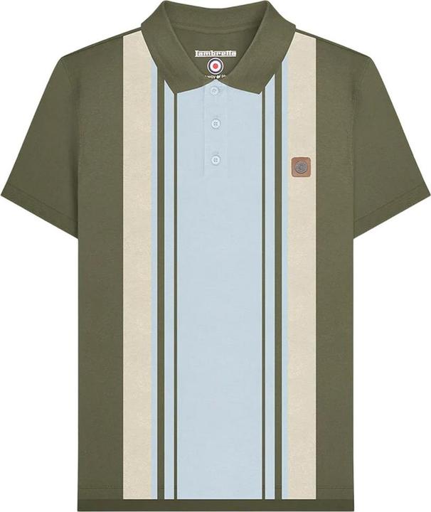 Lambretta SS25 Poloshirt (4XL)