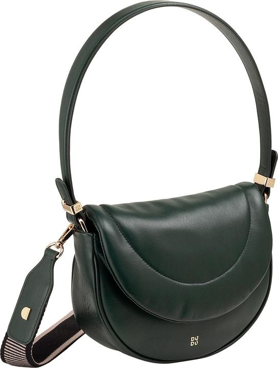 Dudu Panarea Schultertasche Leder 22 cm