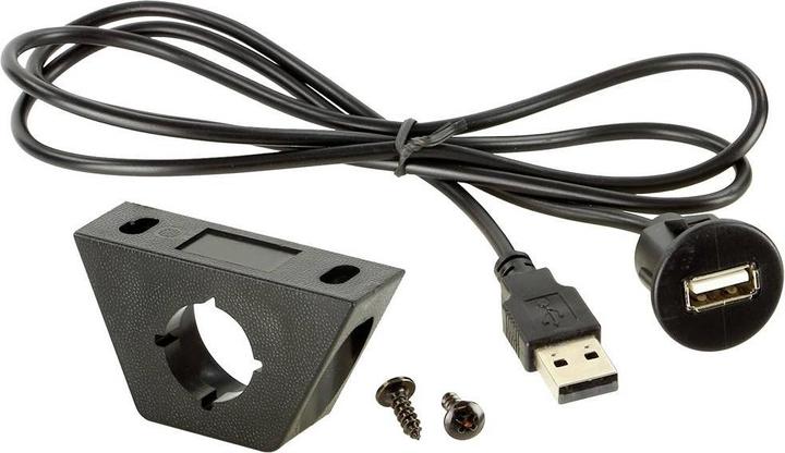 Produktbild ACV USB Einbaubuchse/Aufbaugehäuse universal