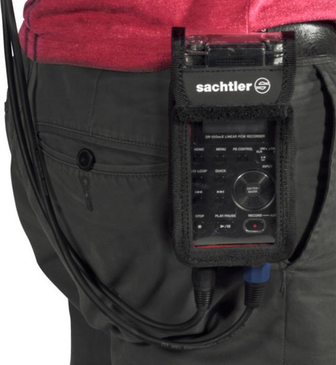 Actual product image Sachtler Portable Digital Recorder Pouch