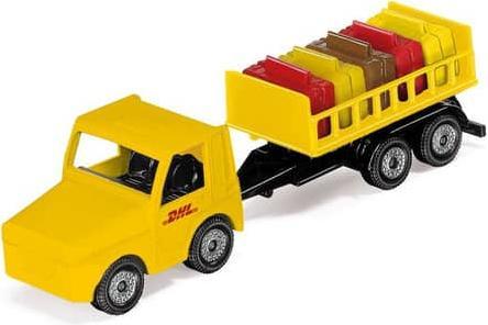 Actual product image Siku DHL cargo plane with accessories