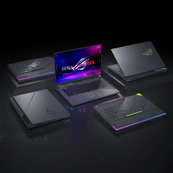 Produktbild ASUS ROG Strix G16 (16", AMD Ryzen 9 8940HX, 32 GB, 1000 GB, CH)