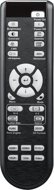 Image du produit Optoma Hd90 (Full HD, 1200 lm, 1.22 - 1.52:1)