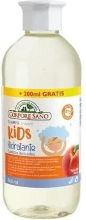 Produktbild Corpore Sano Kinder Pfirsich Shampoo 500ml (Flüssiges Shampoo)