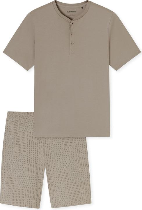 Produktbild Schiesser Bio-Baumwolle Pyjama (L)