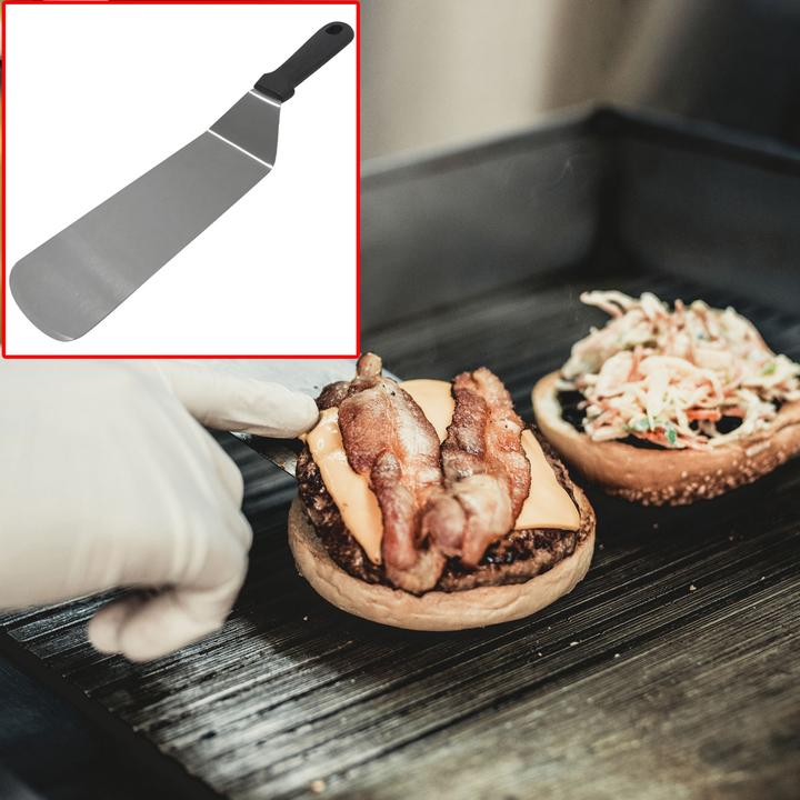 Actual product image BBQ Collection Barbecue spatula, barbecue turner, stainless steel