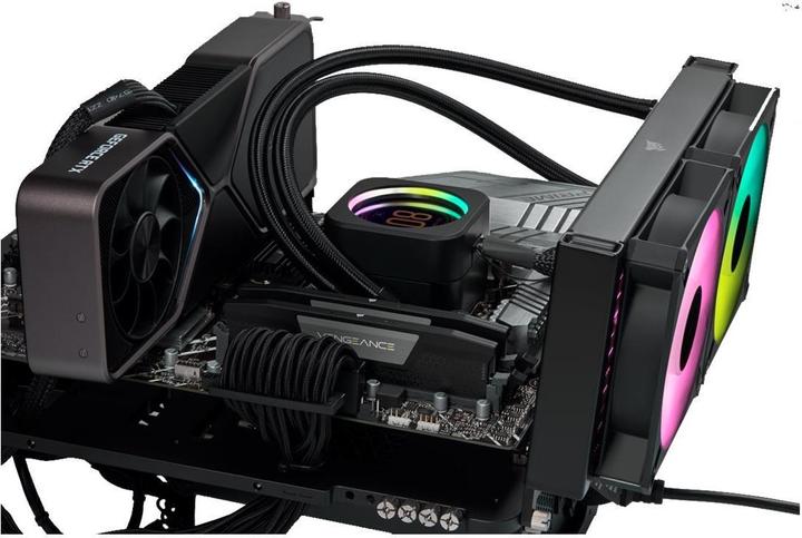 Image du produit Corsair Vengeance (2 x 32GB, 5200 MHz, RAM DDR5, DIMM)