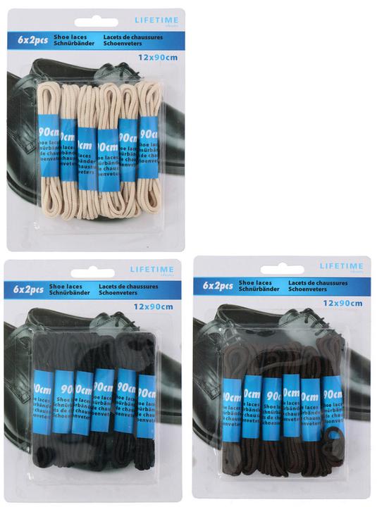 Lifetime Shoelaces (90 cm)