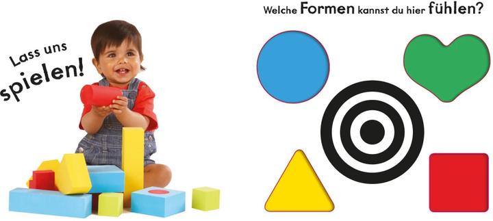 Produktbild Duden 12+ Sehen, Tasten, Fühlen (Deutsch)