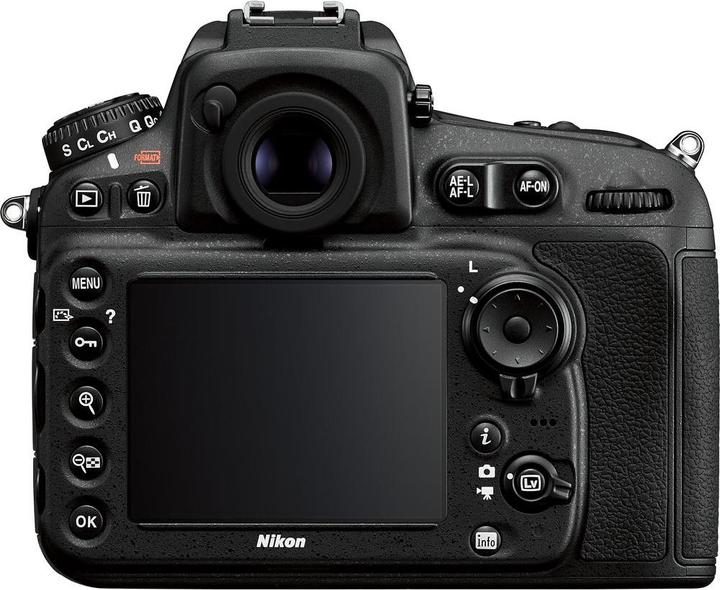 Productafbeelding Nikon D810 Body - 3 jaar Zwitserse garantie (36.30 Mpx, Volledig formaat)