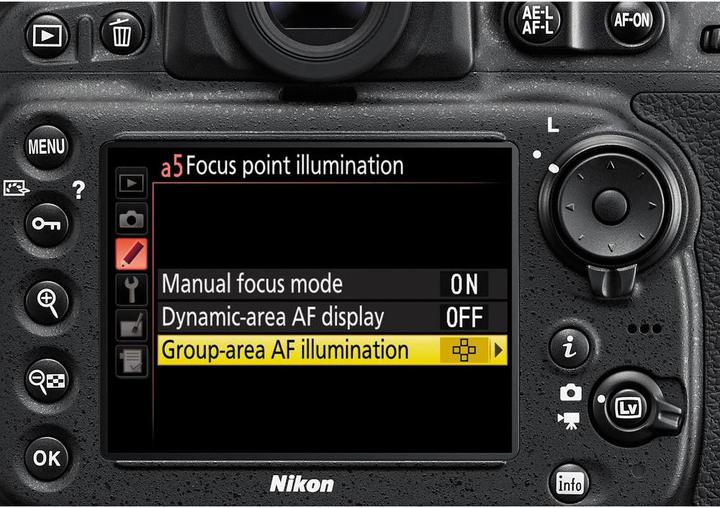 Productafbeelding Nikon D810 Body - 3 jaar Zwitserse garantie (36.30 Mpx, Volledig formaat)