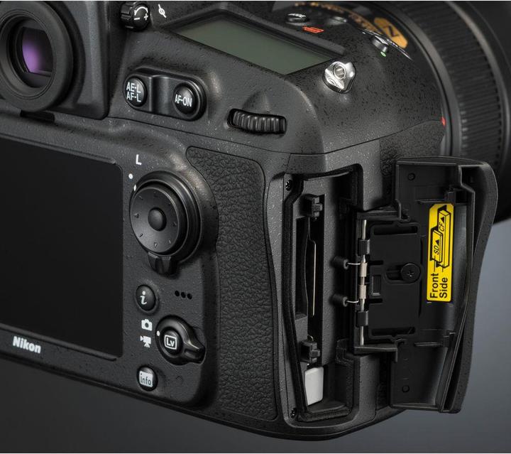 Productafbeelding Nikon D810 Body - 3 jaar Zwitserse garantie (36.30 Mpx, Volledig formaat)