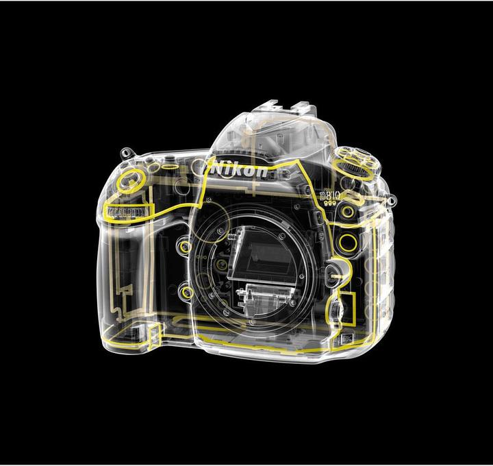 Productafbeelding Nikon D810 Body - 3 jaar Zwitserse garantie (36.30 Mpx, Volledig formaat)