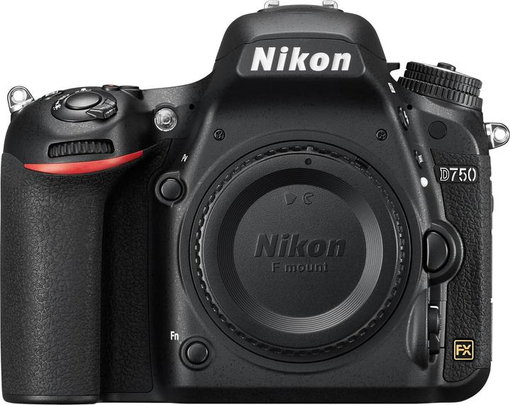 Image du produit Nikon Boîtier D750 (24.30 Mpx, Plein format)