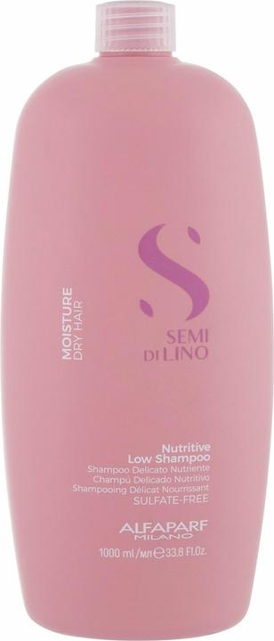 Actual product image Alfaparf Semi Di Lino Nutritive (1000 ml, Liquid shampoo)