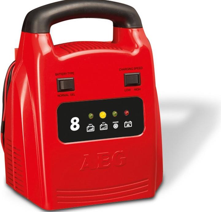 Actual product image AEG Ag 1208 (12V, 8 A)