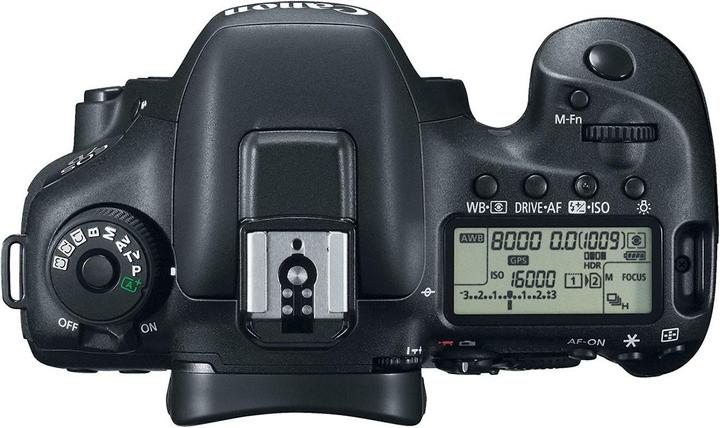 Productafbeelding Canon EOS 7D Mark II Body (20.20 Mpx, APS-C / DX)
