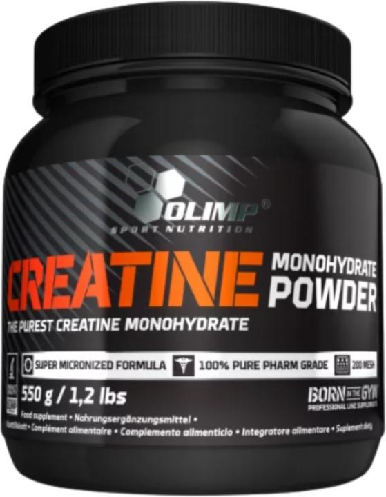 Olimp Sport Nutrition Creatin Monohydrate (1 Stück, Pulver, 550 g)