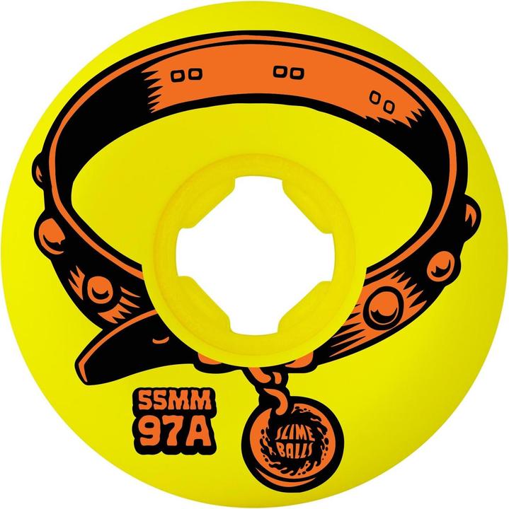 Actual product image Slime 97A Vomit Mini Slime Balls Hardline Pup (55 mm)