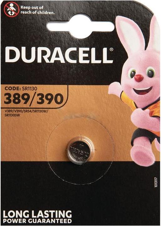 Produktbild Duracell Electronics (1 Stk., SR54, 80 mAh)