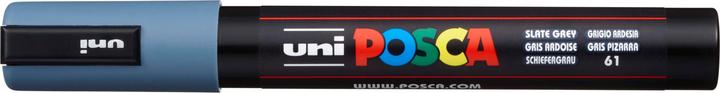 Image du produit Posca Marqueur PC-5M pointe ogive (Gris, 2.50 mm, 1 x)