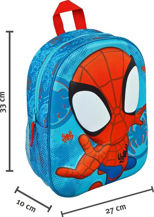 Produktbild Scooli Undercover Unisex Kid's 3D Backpack, Blue, One Size