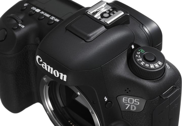 Productafbeelding Canon EOS 7D Mark II Body (20.20 Mpx, APS-C / DX)