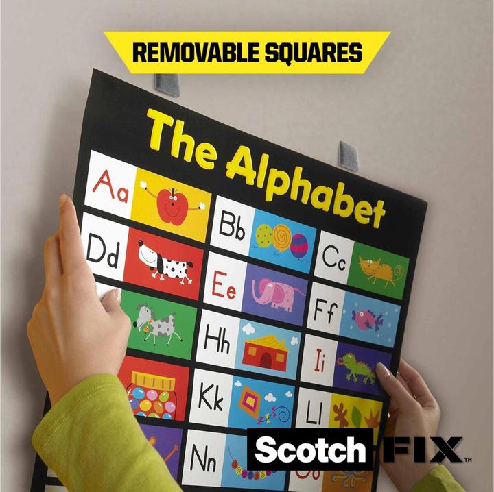 Image du produit Scotch Carrés de fixation amovibles Scotch-Fix (0.23 kg)