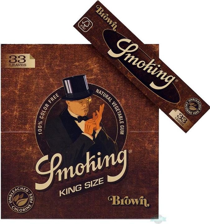 Image du produit Smoking Brown Kingsize Box