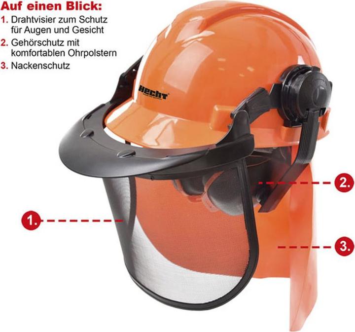 Actual product image Hecht 900100 (51 - 64 cm)