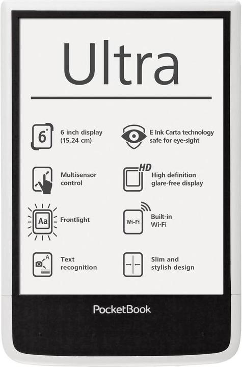 Immagine prodotto PocketBook Ultra (6", 4 GB, Bianco)