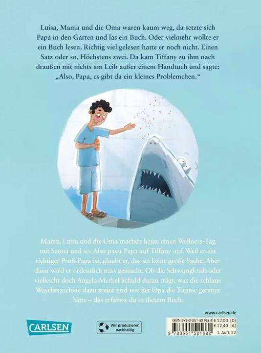 Produktbild Der Tag, an dem Tiffany das Wasser aus der Wanne geschaukelt hat (Deutsch, Astrid Henn, Marc-Uwe Kling, 2022)
