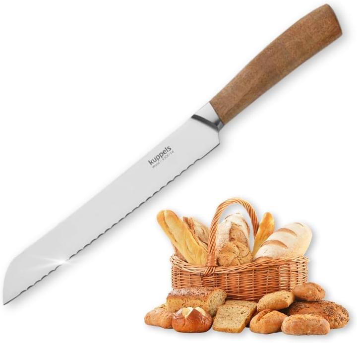Produktbild Kuppels WOOD Brotmesser, Akazienholz (20 cm)