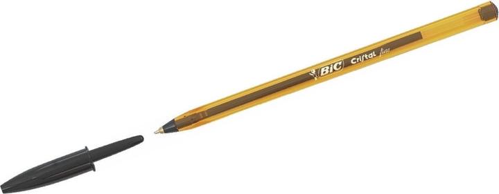 Bic Cristal fine (Orange, Transparent, 1 x)