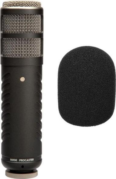 Produktbild RØDE Procaster Sprecher-Mikrofon mit WS2 Windschutz