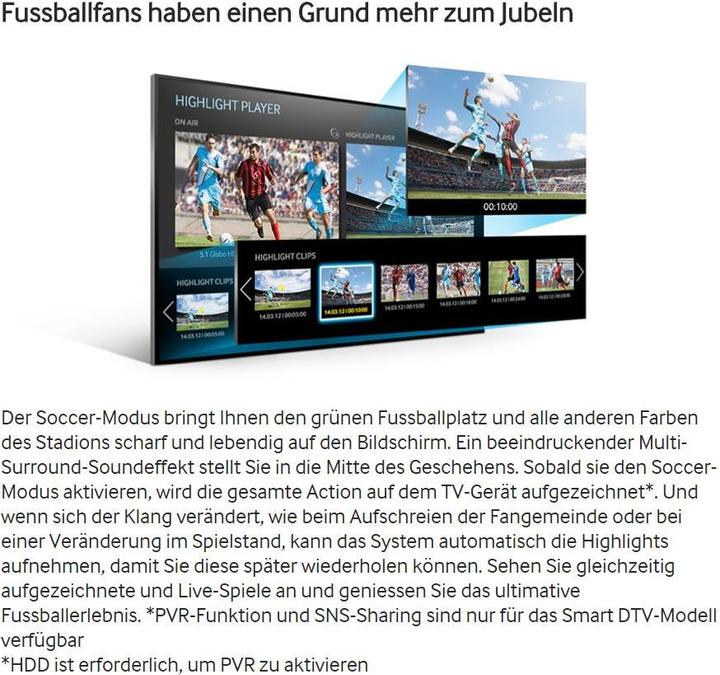 Immagine prodotto Samsung Ue55hu6900 (55", 4K)