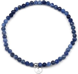 Agato Sodalite Bead Bracelet Pol-B16/20g