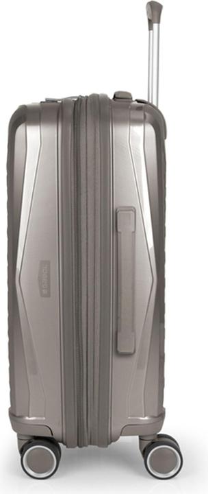 Gabol Queens 4 Rollen Kabinentrolley S 54 cm mit Dehnfalte (48 l, Handgepäck (bis 50l))