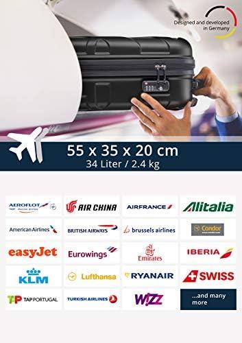 Produktbild Suitline Handgepäck Hartschalen-Koffer (34 l, Handgepäck (bis 50l))