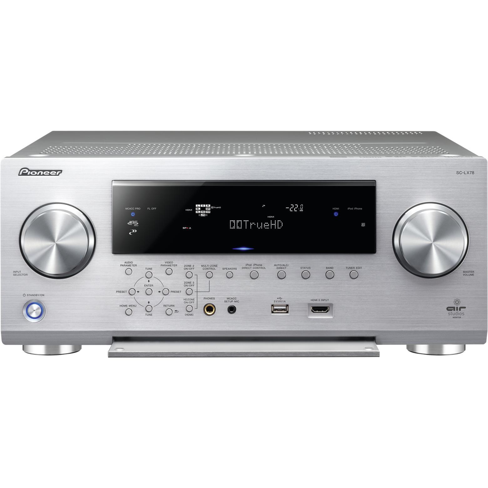 Pioneer AVアンプ SC-LX78 SC-LX78 | AV Receivers | Products | Pioneer Home Audio Visual