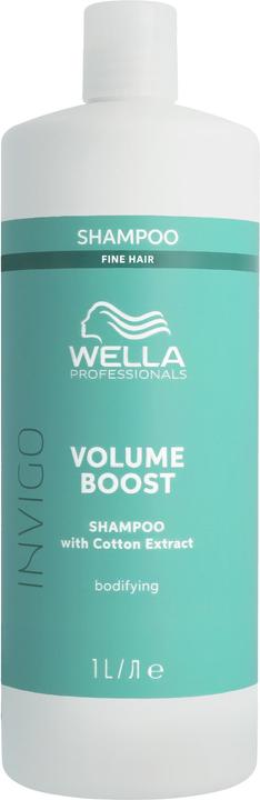 Actual product image Wella Volume Boost (1000 ml, Liquid shampoo)
