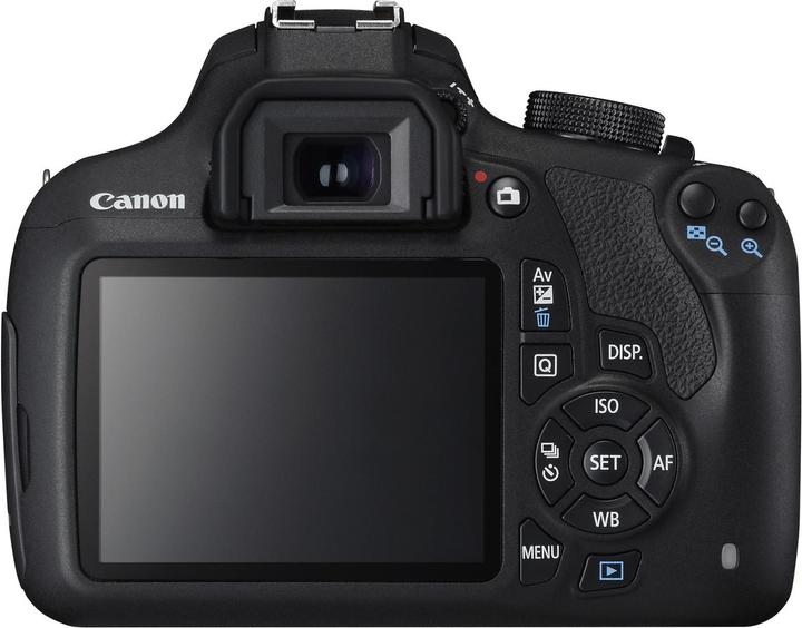 Immagine prodotto Canon EOS 1200D, reflex digitale, 18MP, FullHD, Corpo (APS-C / DX)
