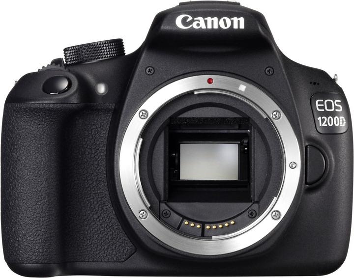 Canon EOS 1200D, DSLR, 18MP, FullHD, Body (APS-C / DX)
