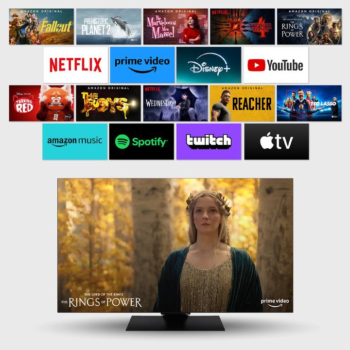 Actual product image Panasonic TV-55Z80AEZ (55", OLED, 4K, 2024)