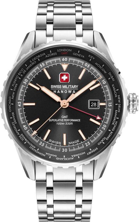 Swiss Military Hanowa SMWGH0003203 Afterburn GMT (44 mm)
